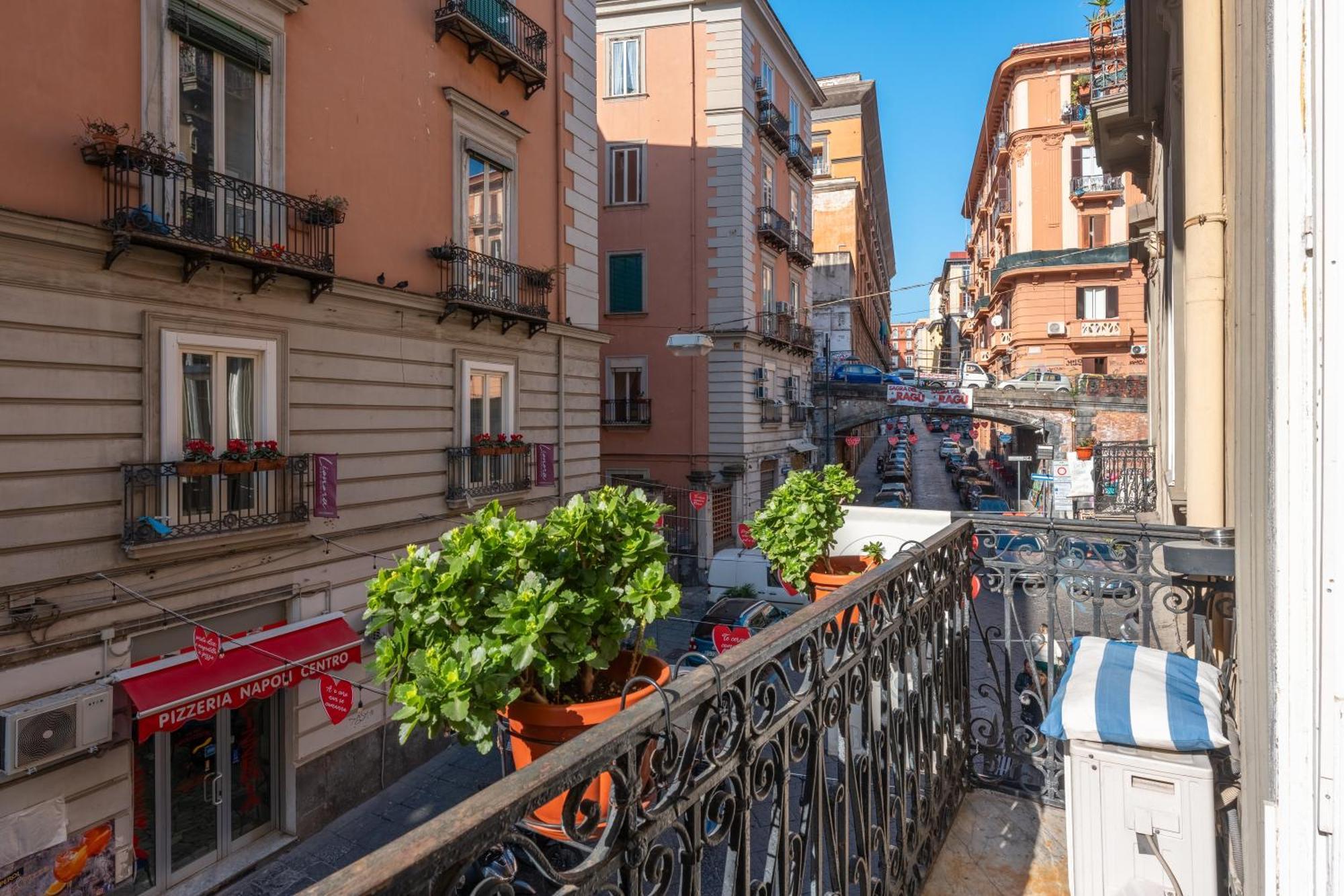Nina Suites Napoli Exterior foto