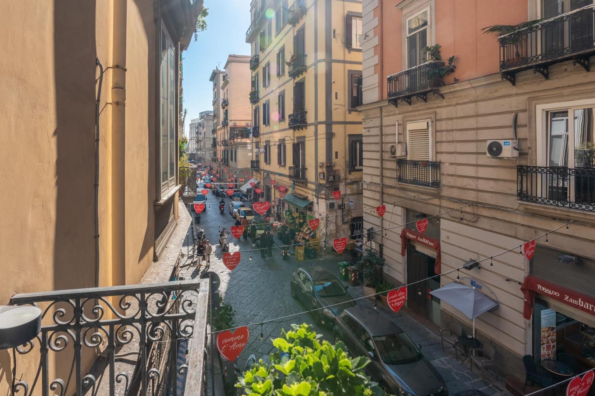 Nina Suites Napoli Exterior foto