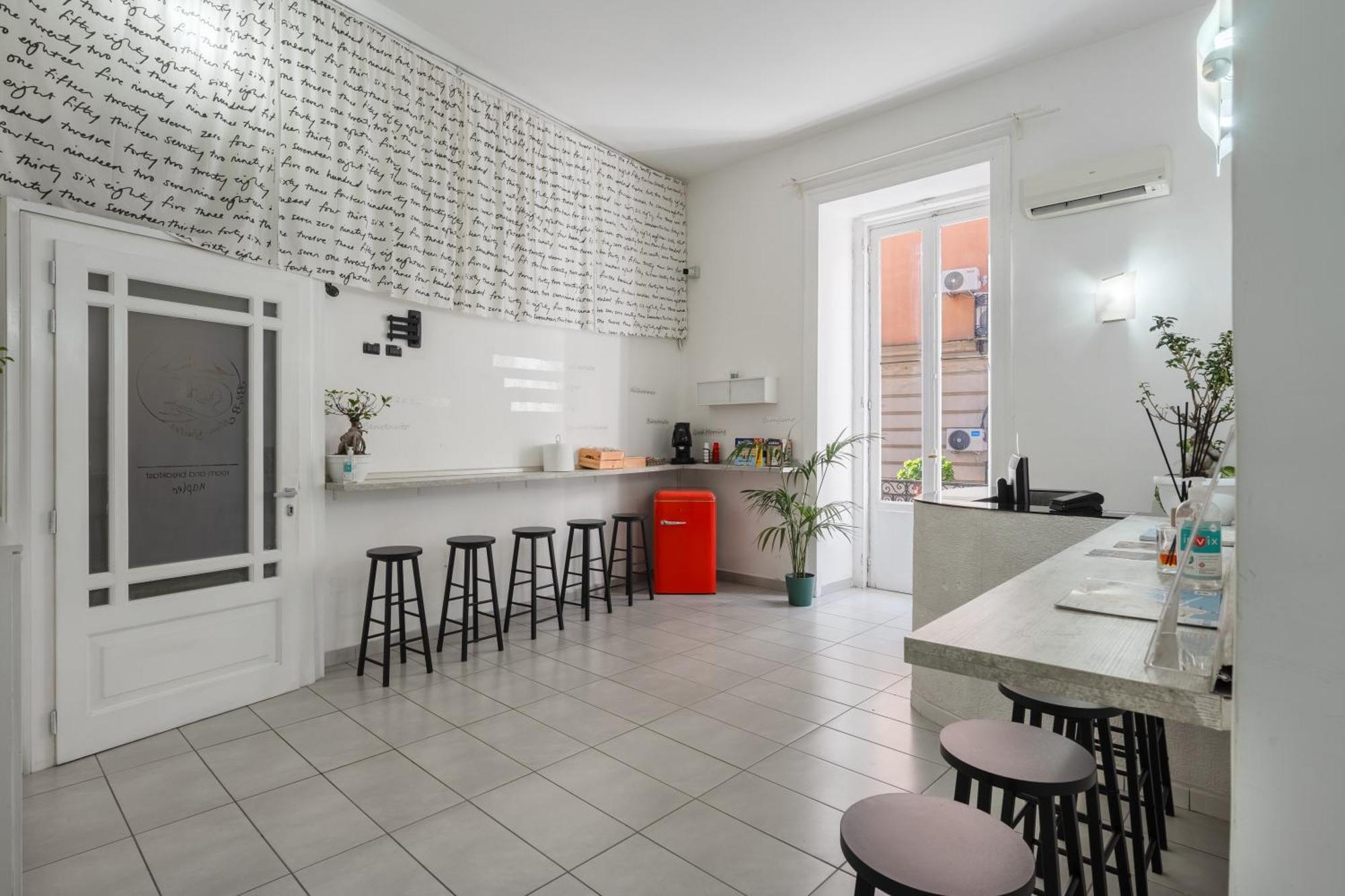 Nina Suites Napoli Exterior foto