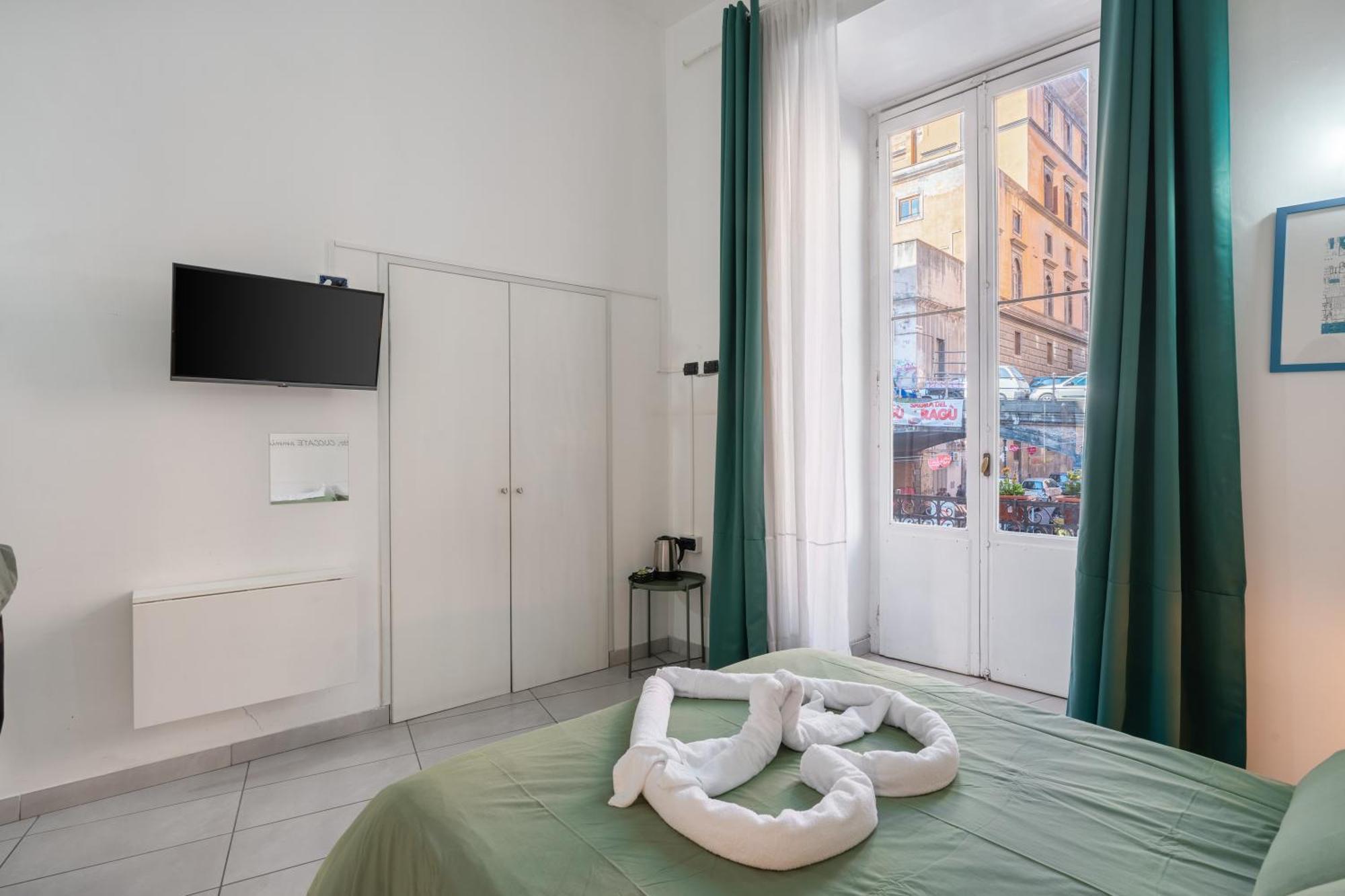 Nina Suites Napoli Exterior foto