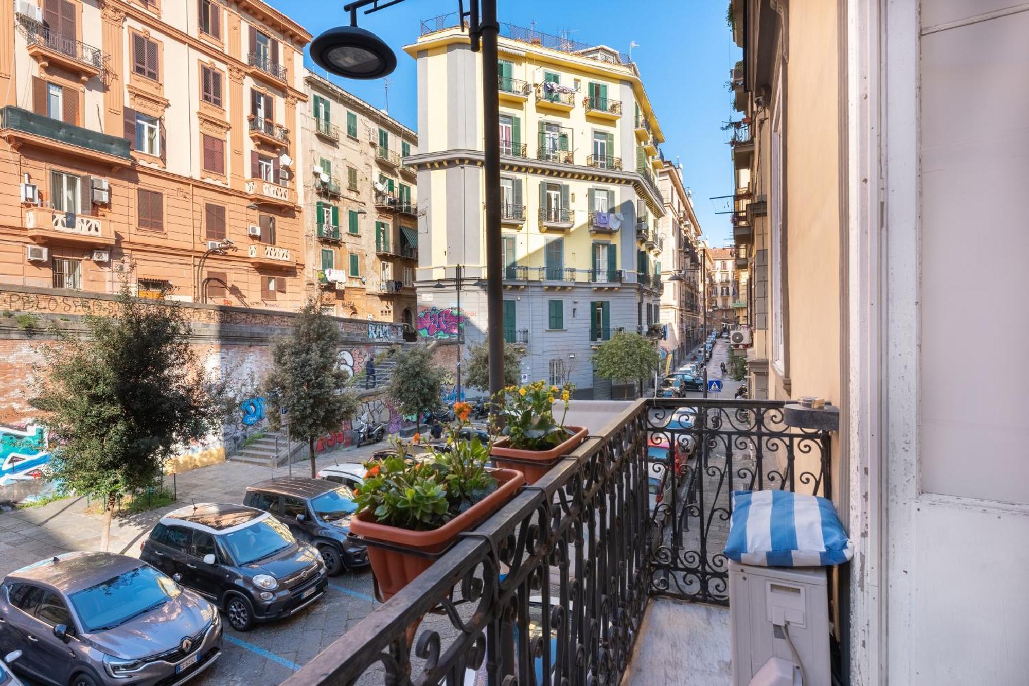 Nina Suites Napoli Exterior foto