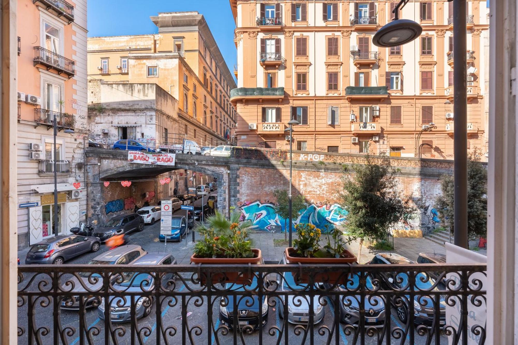 Nina Suites Napoli Exterior foto